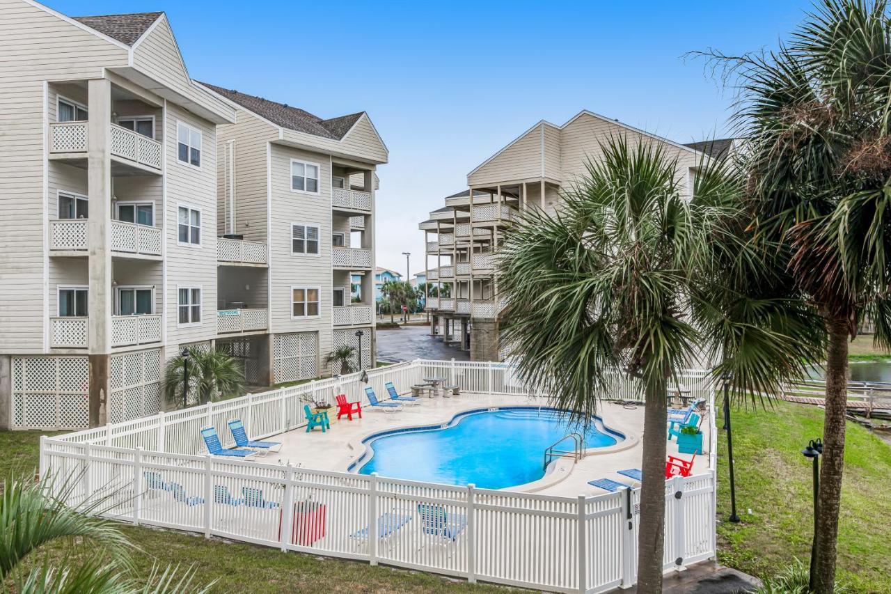Baywatch F2 Lägenhet Pensacola Beach Exteriör bild